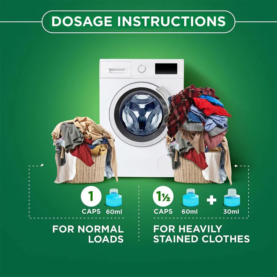 Matic Liquid Detergent Front Load, , large