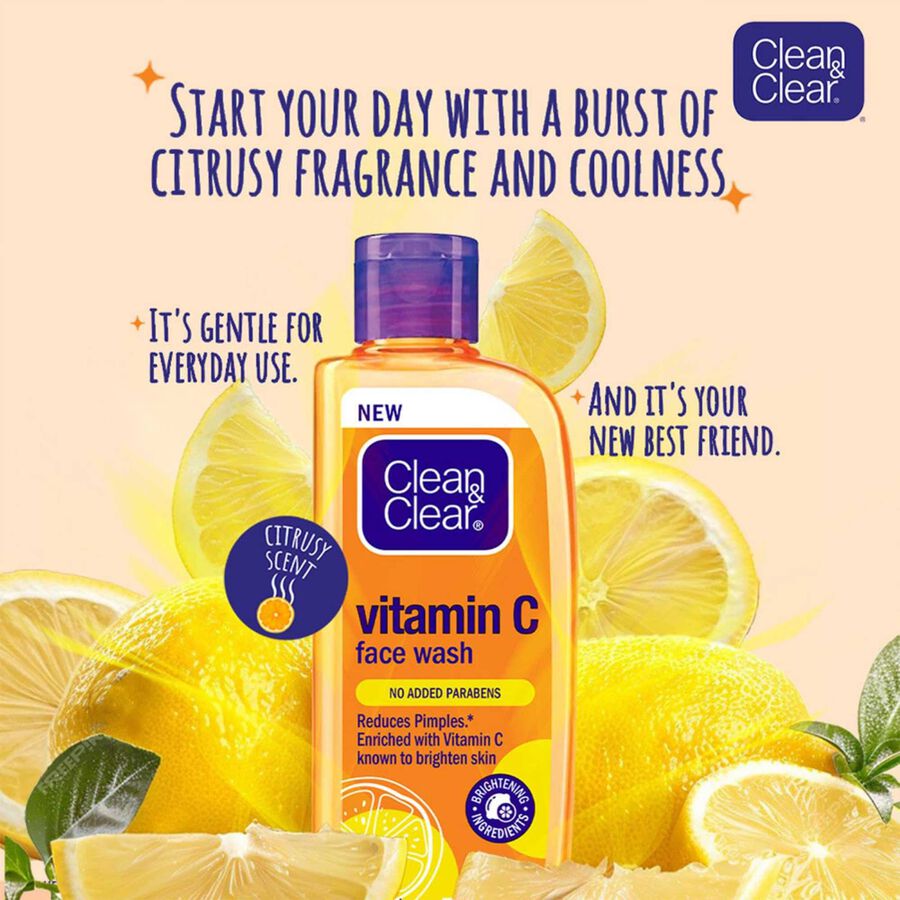 Vitamin C Face Wash, , large image number null