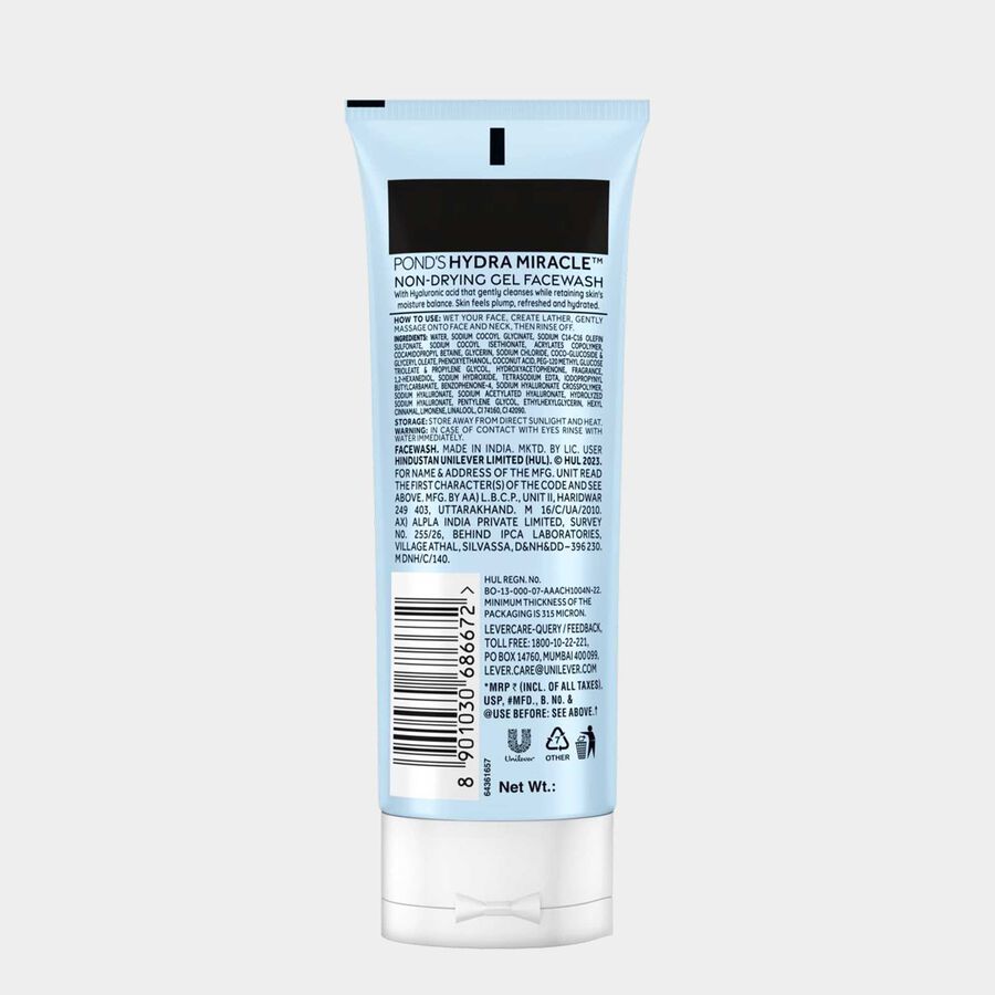 Hydra Miracle Gel Facewash, , large image number null