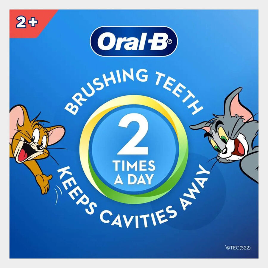 Kids 2+ Tom & Jerry Toothbrush - Extra Soft, , large image number null