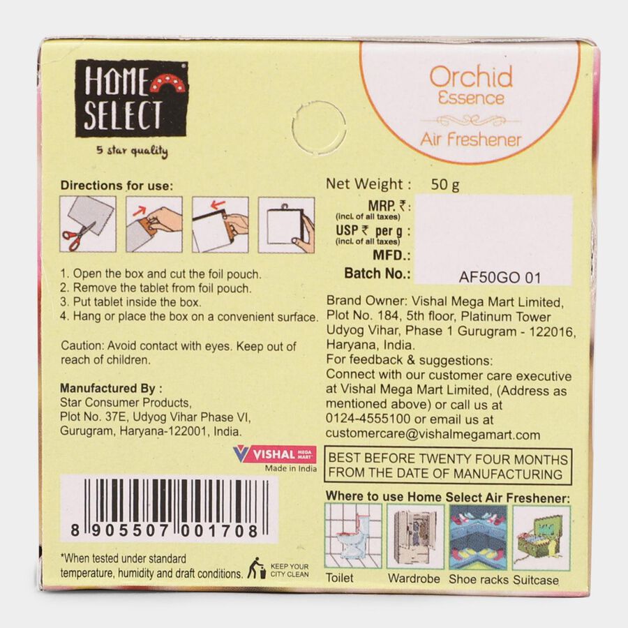 Floral Air Freshener, 50 g X 2, large