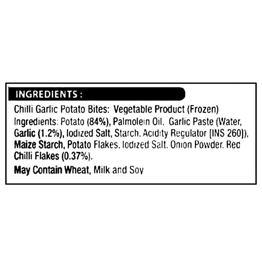 Chilli Garlic Potato Bites, , large