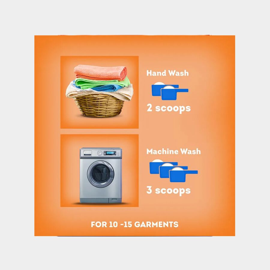 Quick Wash Detergent Powder, , large image number null