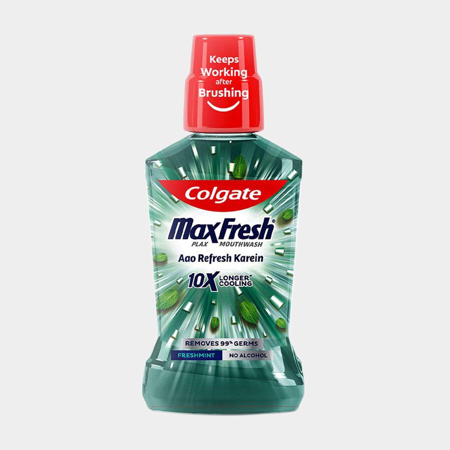 Fresh Mint Mouthwash, , large image number null