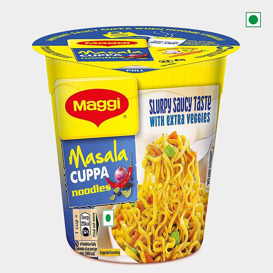 Maggi Cuppa Mania Instant Masala Noodles , , large image number null