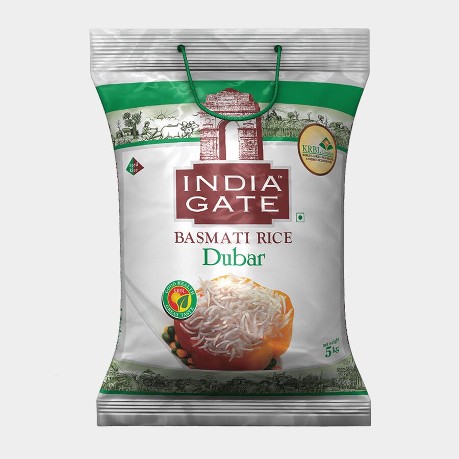 बासमती दुबार राइस, , large image number null