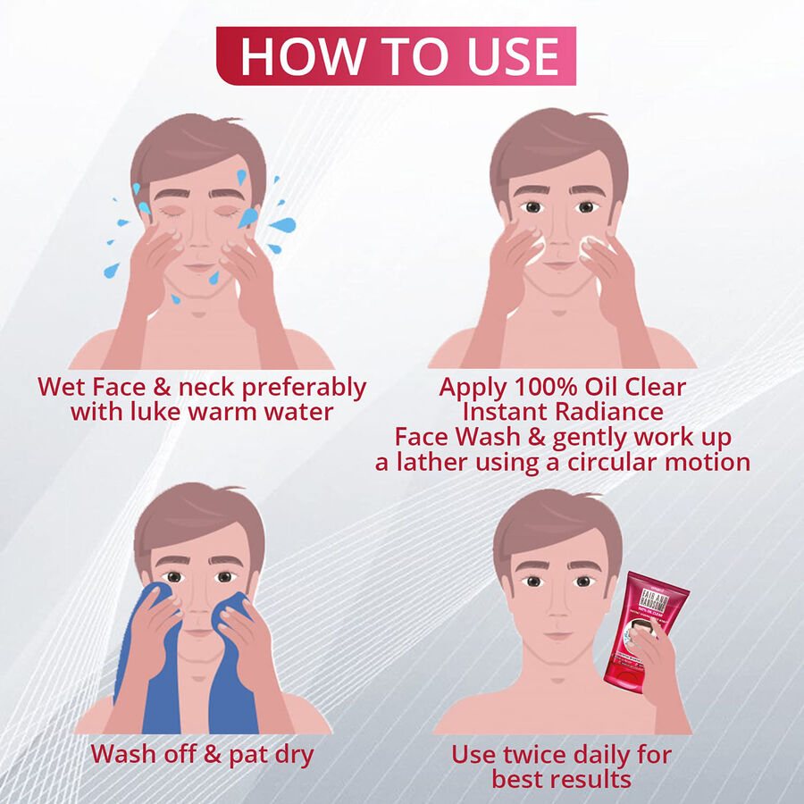 Fair & Handsome Face Wash, , large image number null