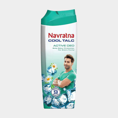 Talcum Powder - Active Deo