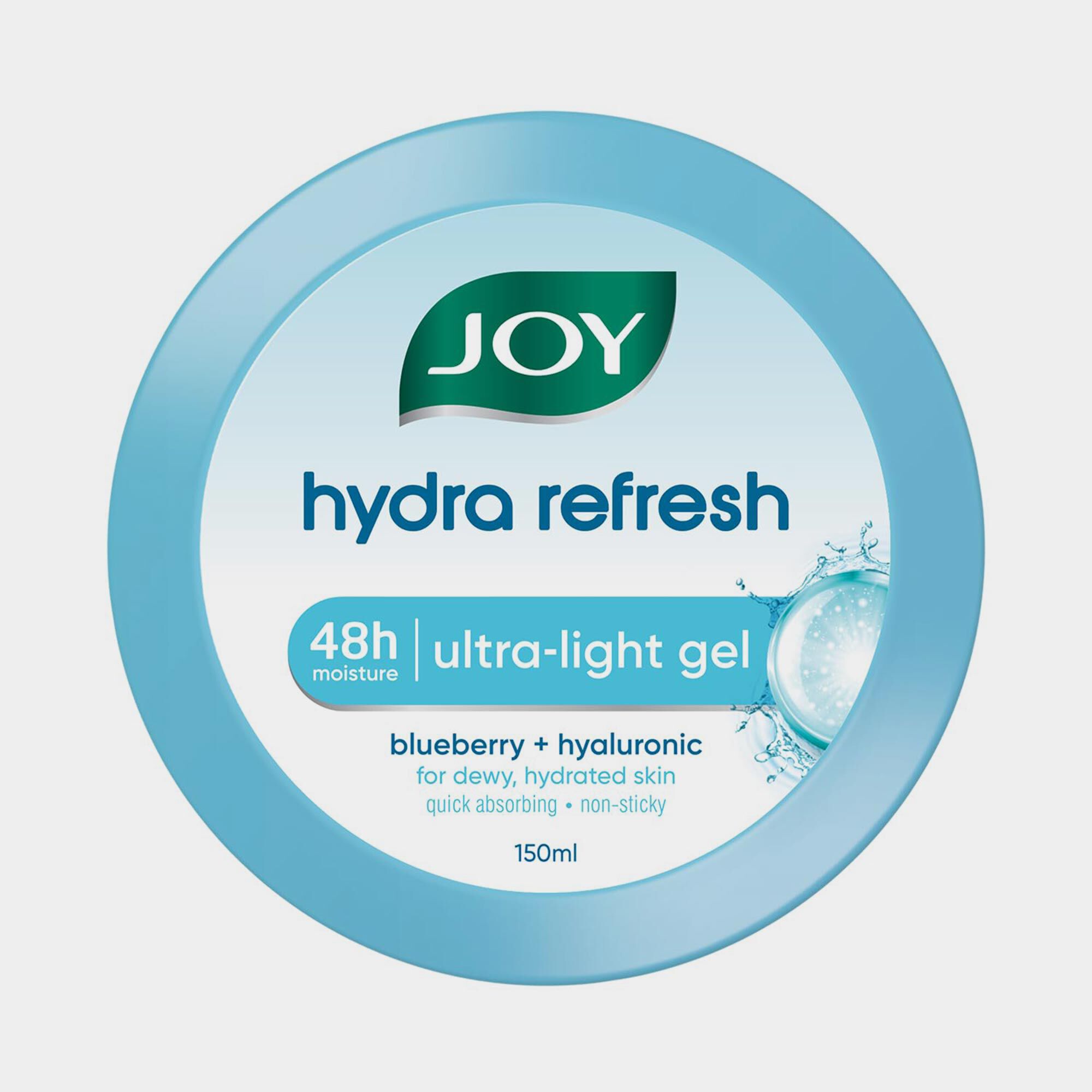 Joy Hydra Refresh Ultra Light Gel Oil Free Moisturizer | Vishal