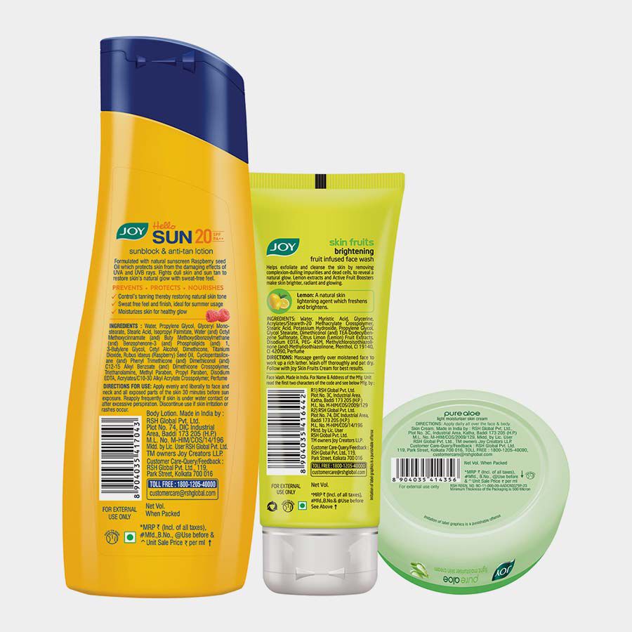 Sunscreen Lotion Combo, , large image number null