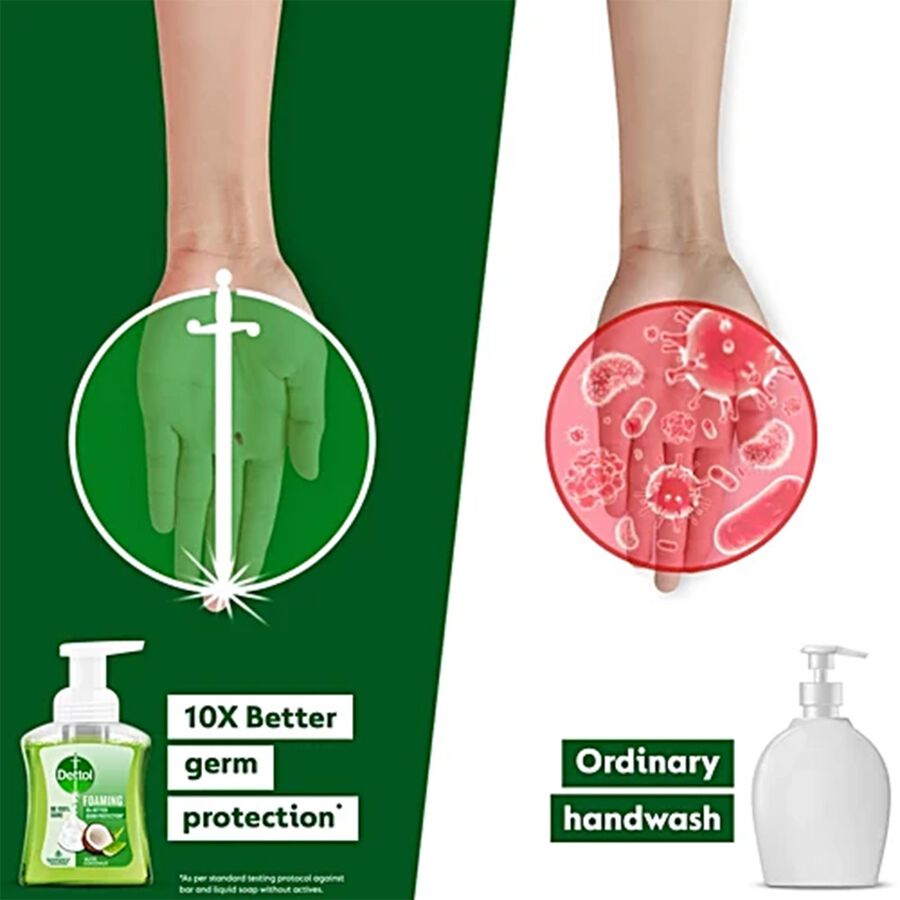Aloe Coconut Foaming Handwash, , large