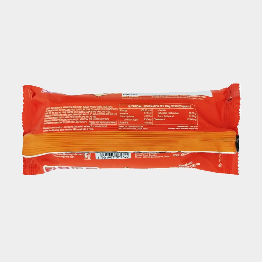 Veg Fruit Bar Cake, , large image number null