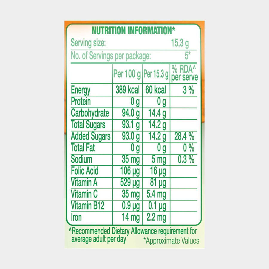 Instant Drink Mix - Orange, , large