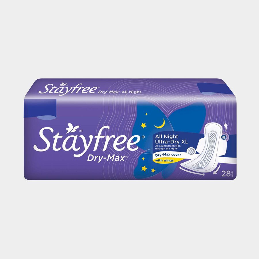 All Night Dry Sanitary Pad, , large image number null