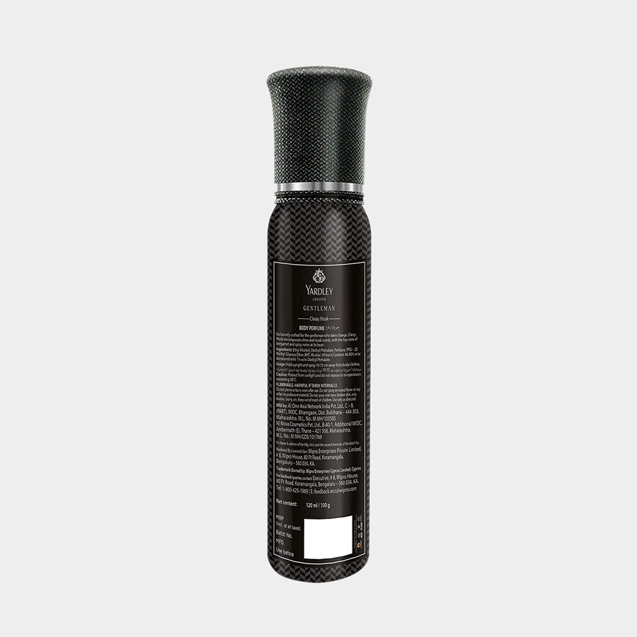 Gentleman Classy Musk Deodorant Body Spray Perfume For Men, , large image number null