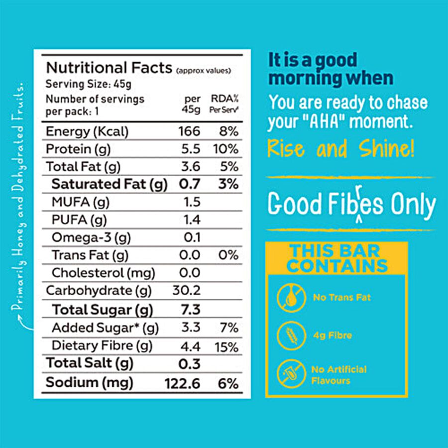 Blueberry Pie Protein Bar, , large