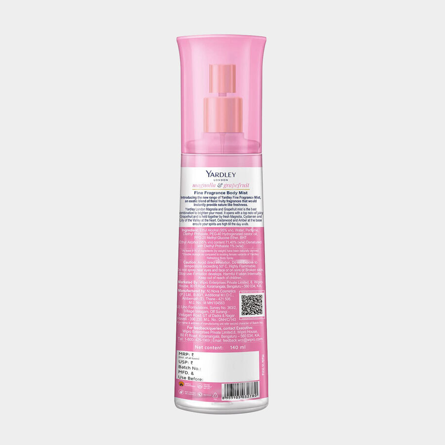 Fine Fragrance Mist – Magnolia & Grapefruit, , large image number null