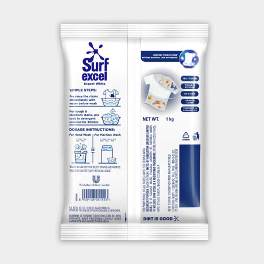 Detergant Powder Expert White, , large image number null