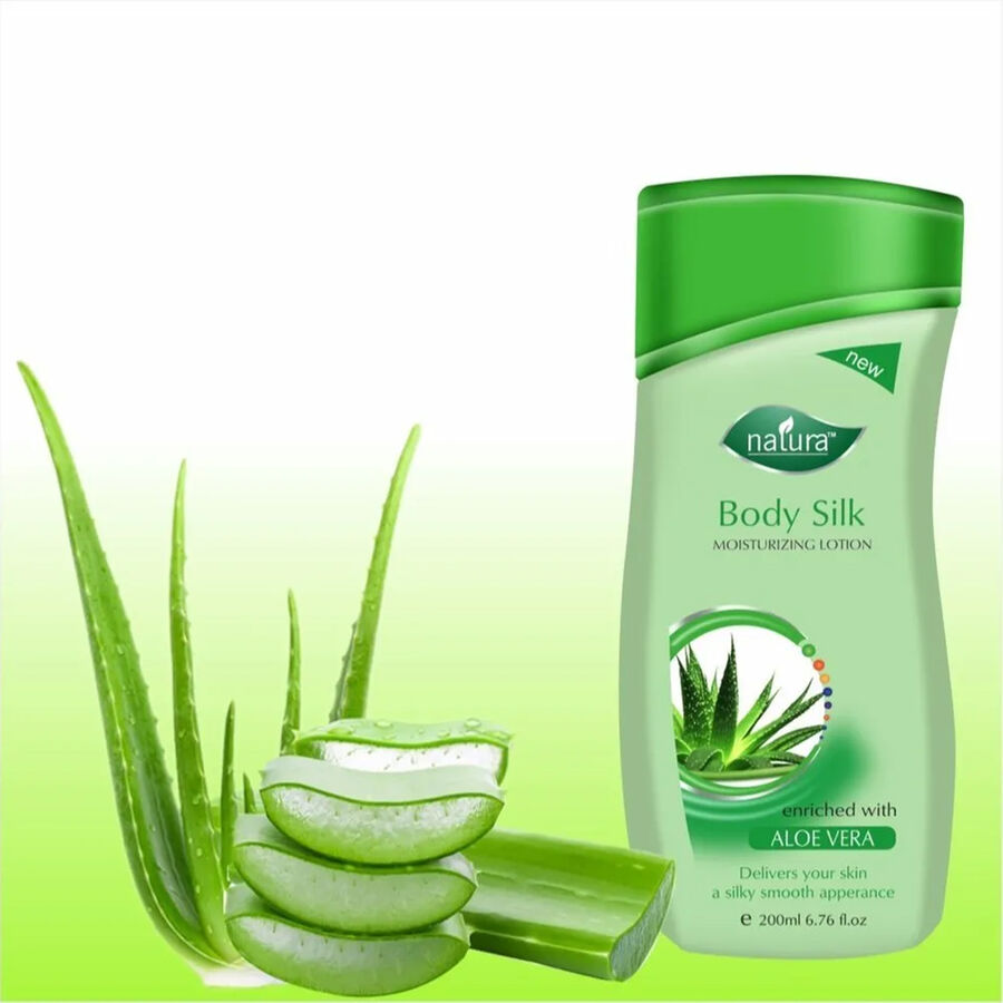 Natura Body Silk Body Lotion