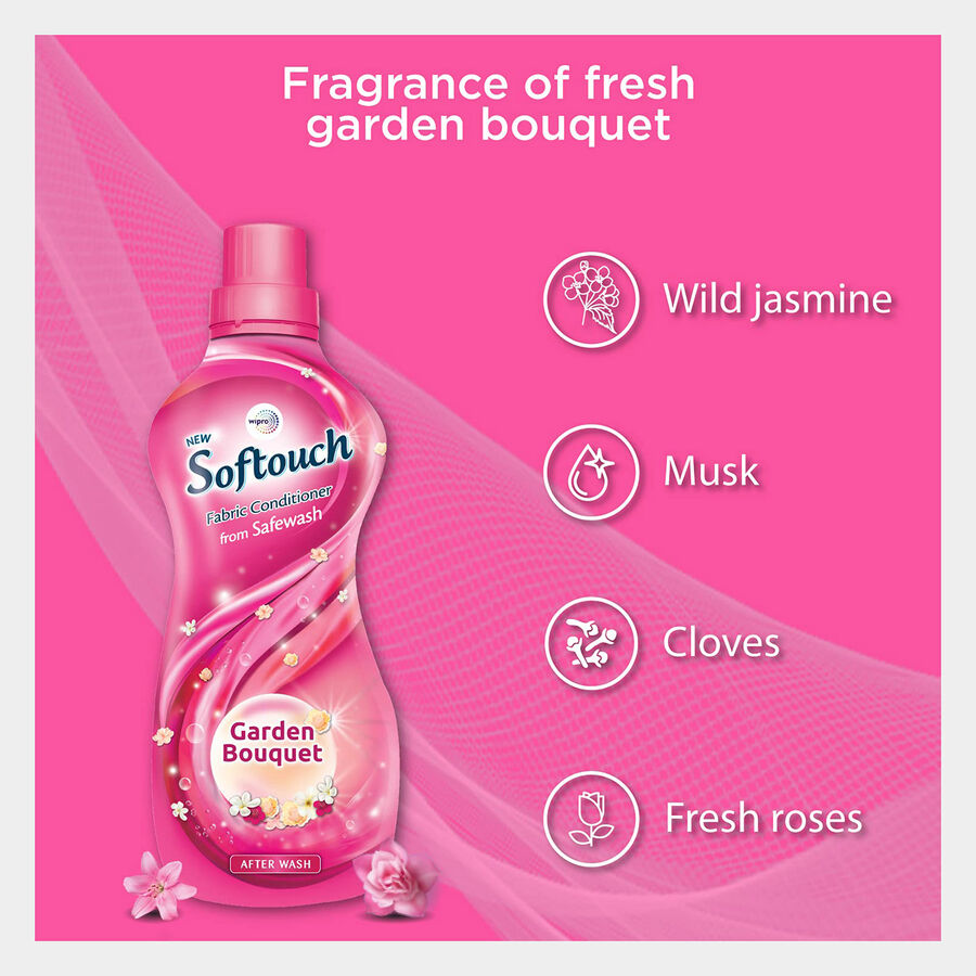 Garden Bouquet Fabric Softener, 200 ml, large