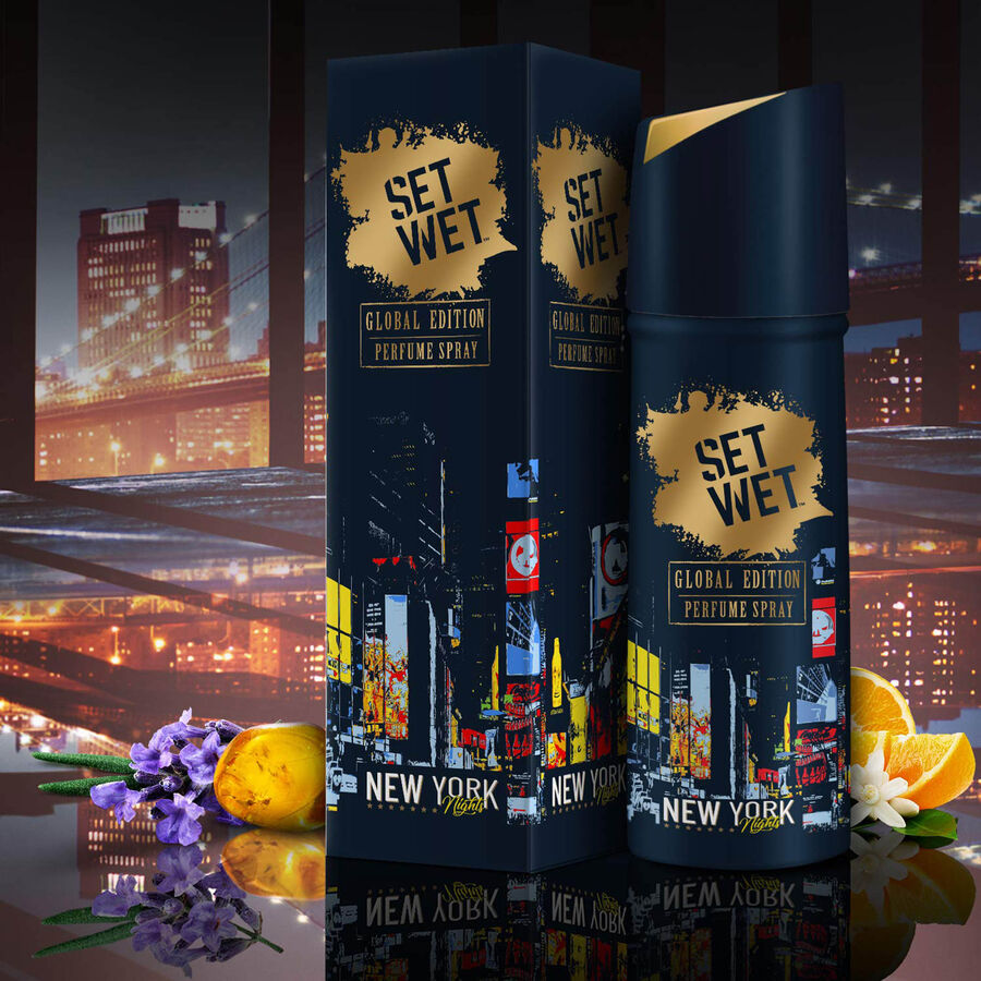 Global Edition New York Nights Live Perfume Spray, , large image number null