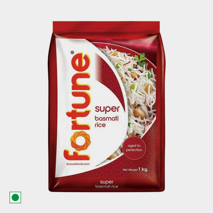 सुपर बासमती चावल, , large