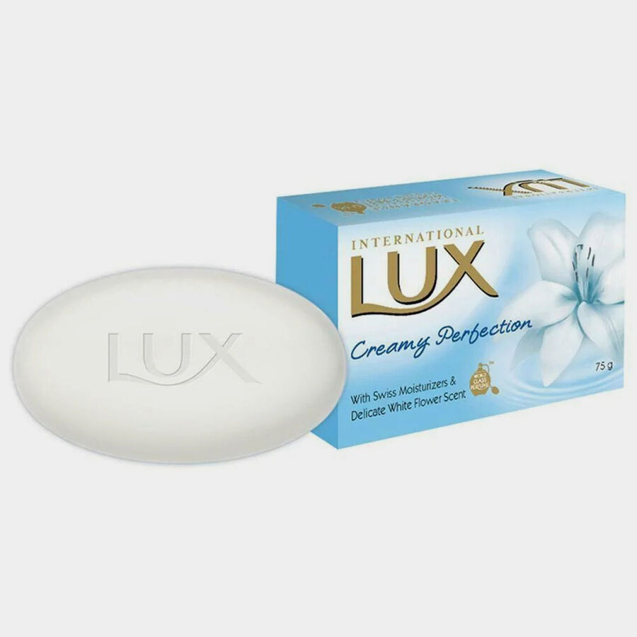 International Creamy White Soap Bar, , large image number null