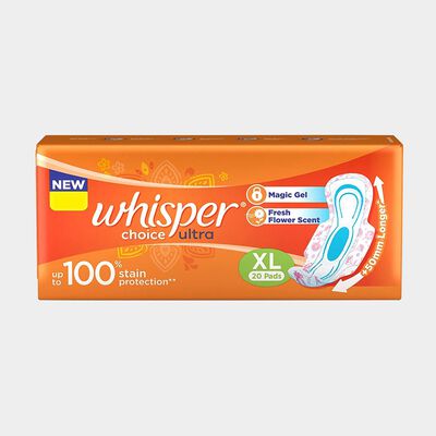 Choice Ultra XL Sanitary Pad