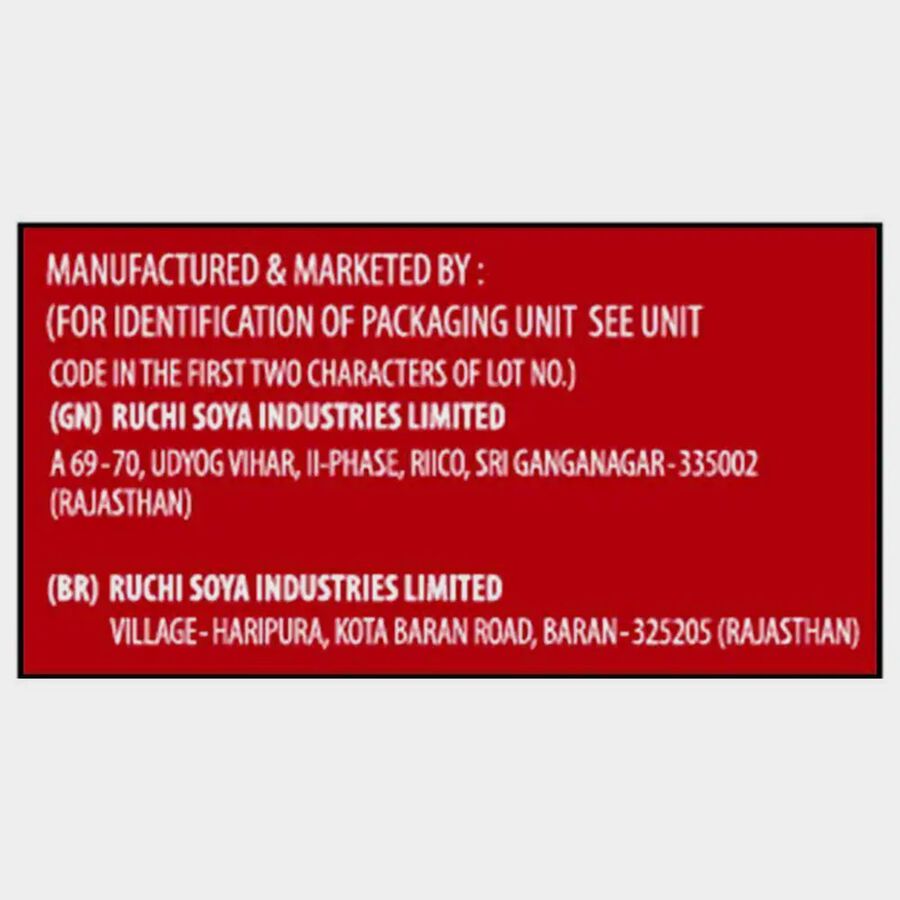 Mustard Oil Bottle, 850 g, large