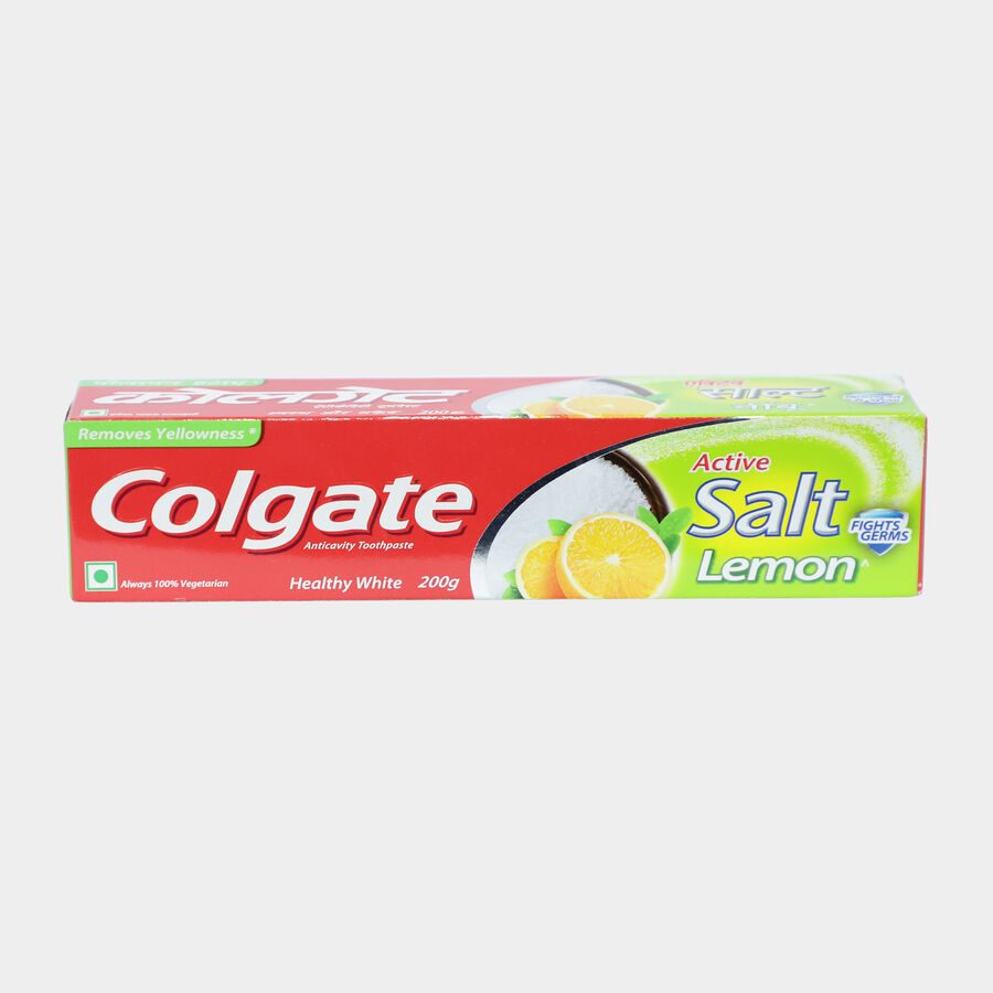 Active Salt White Tooth Paste, , large image number null