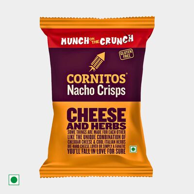 Nacho Crisps Cheese & Herbs