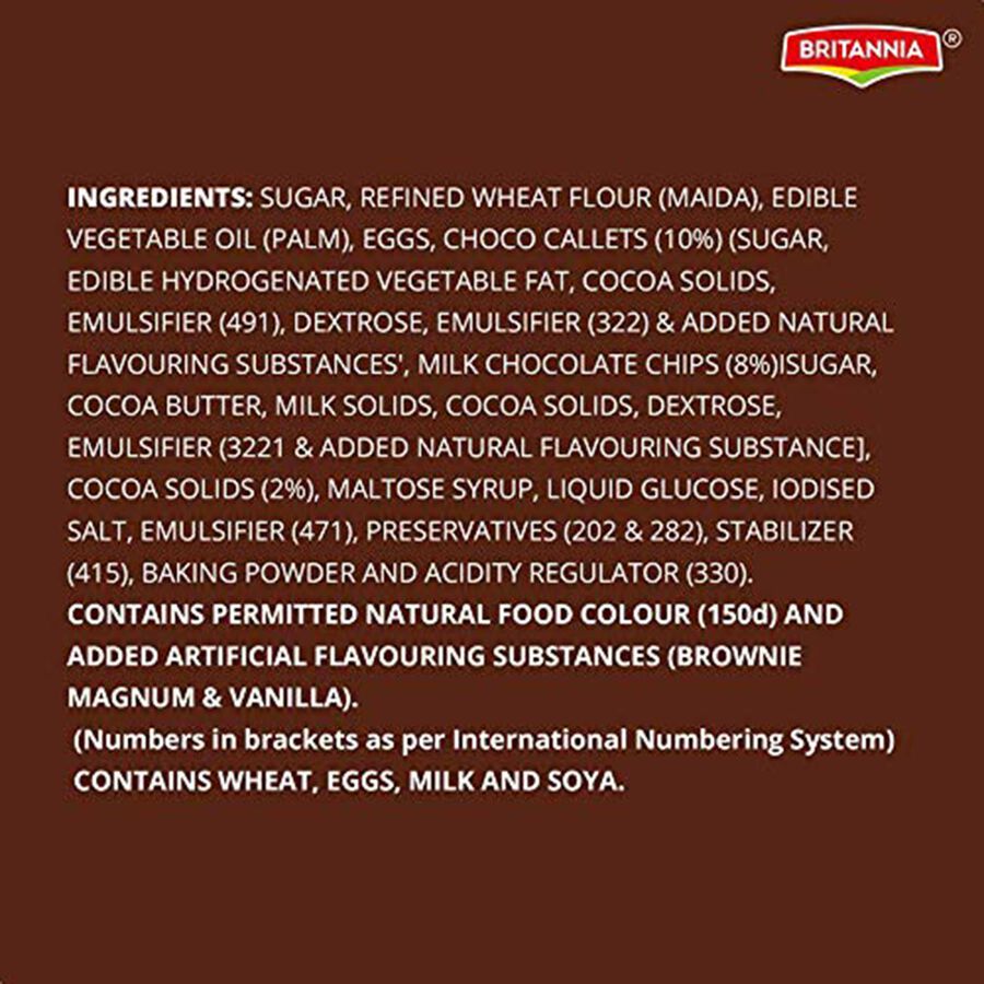 Chocolate Brownie, , large