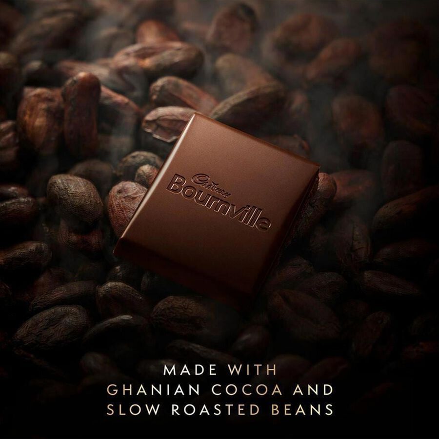 Bournville Intense 70% Rich Dark Chocolate, , large