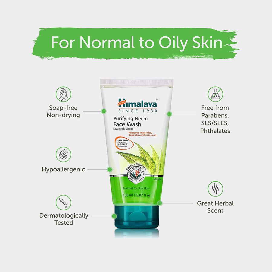Neem Face Wash, , large image number null