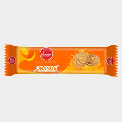 Cream Orange Biscuits