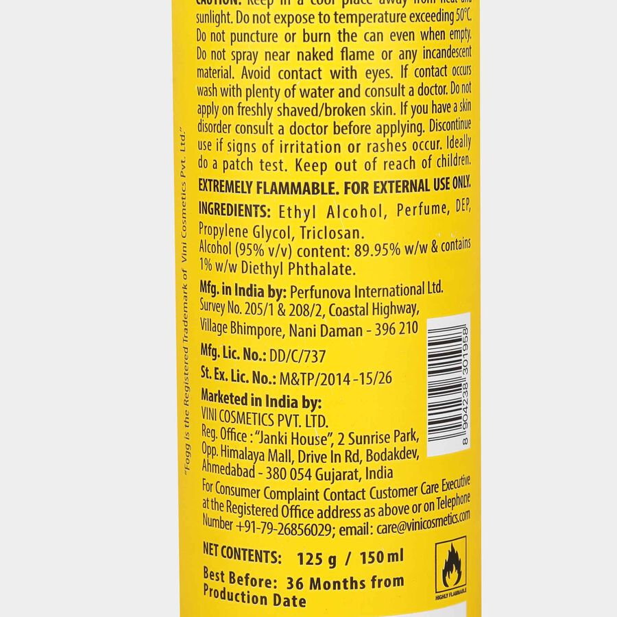 Fantastic Dynamic Body Spray, , large image number null