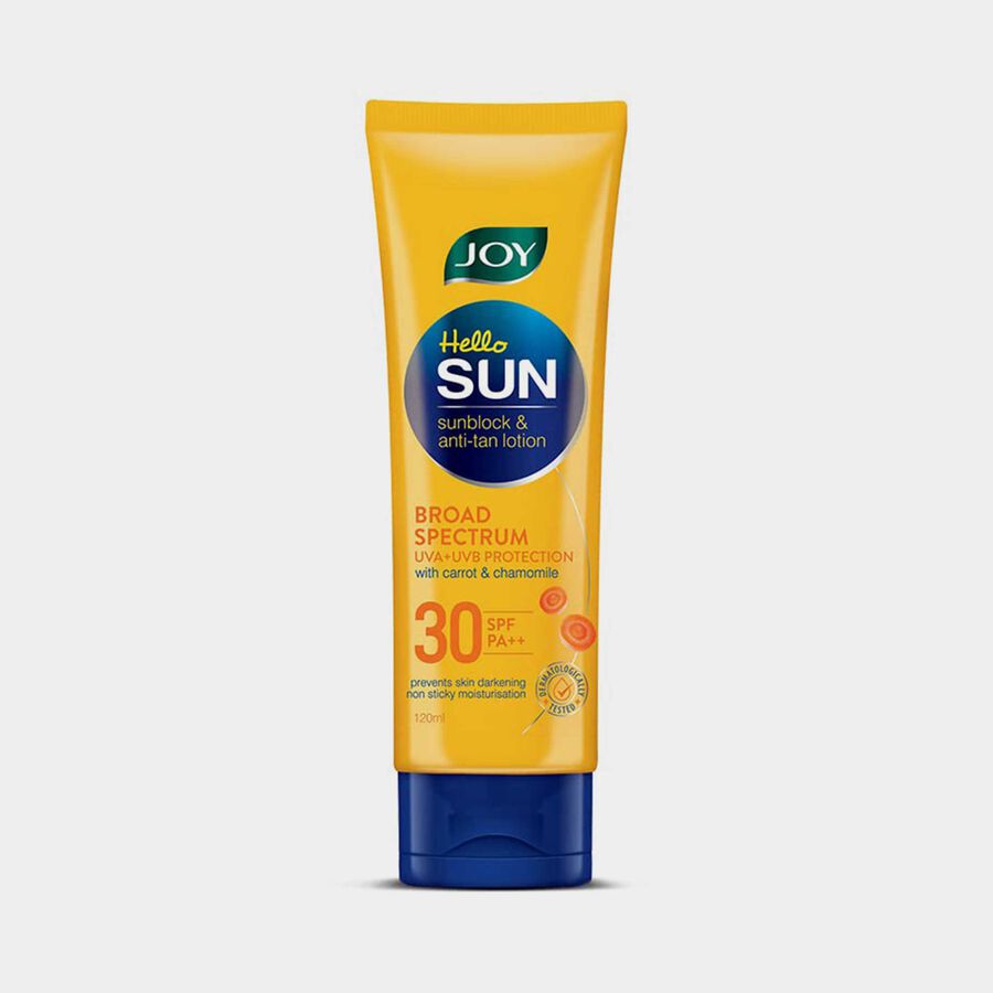 Hello Sun Ultra Matte Sunscreen SPF 30, , large image number null