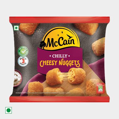 Chilli Cheesy Nuggets