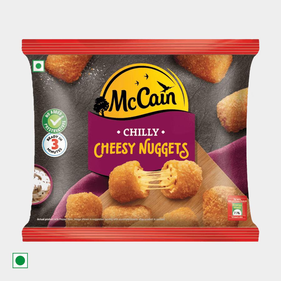 Chilli Cheesy Nuggets, , large