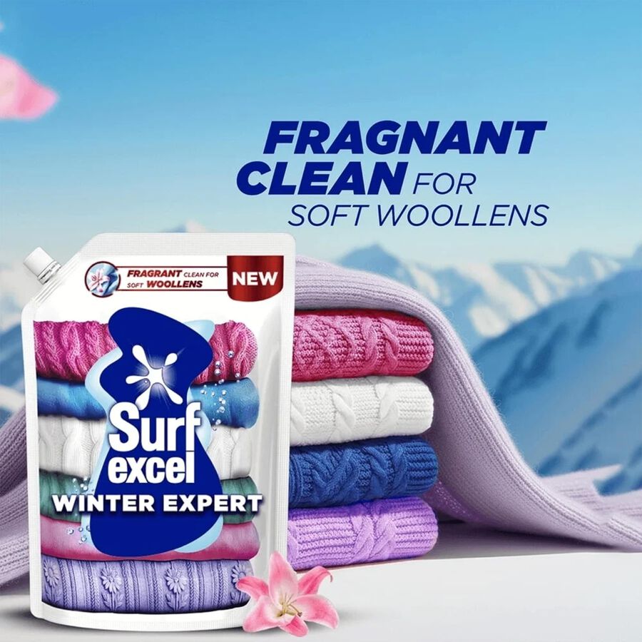 Winter Expert Woollen Liquid Detergent, 1000 ml, large