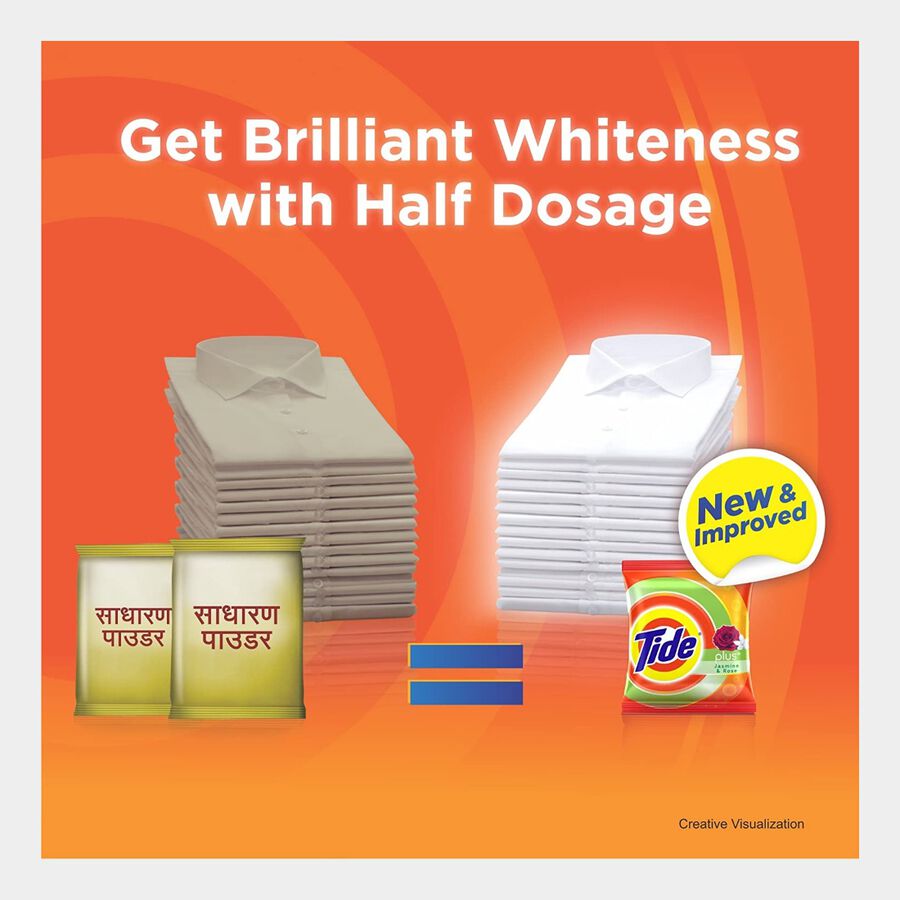 Jasmine & Rose Detergent Powder, , large image number null