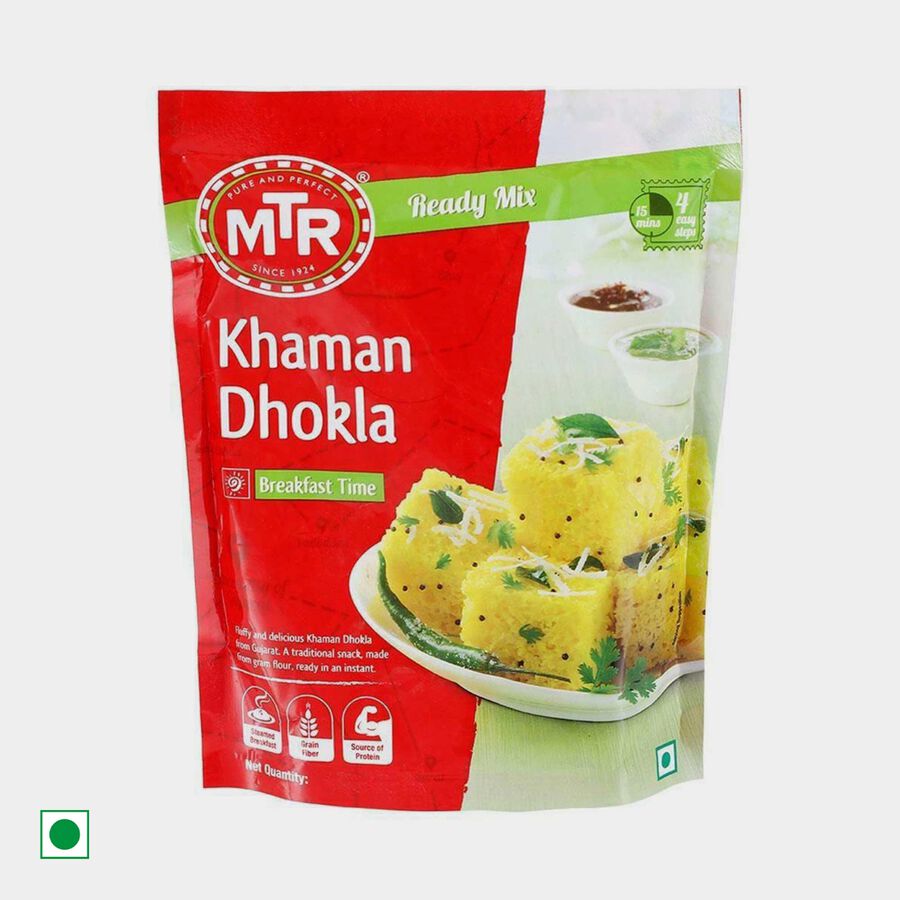 Instant Khaman Dhokla Mix, 160 g, large