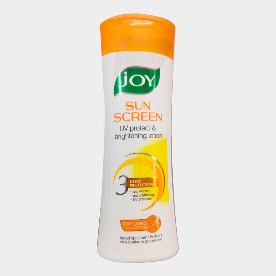 Sunscreen Lotion, , large