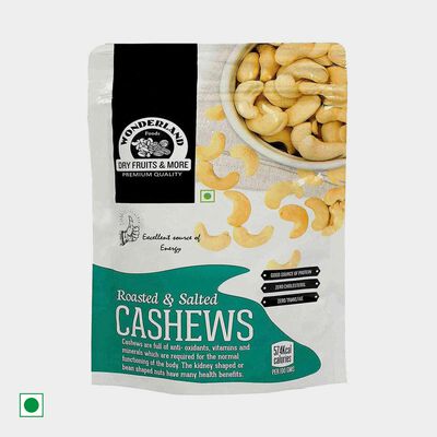 Roasted & Salted Cashews