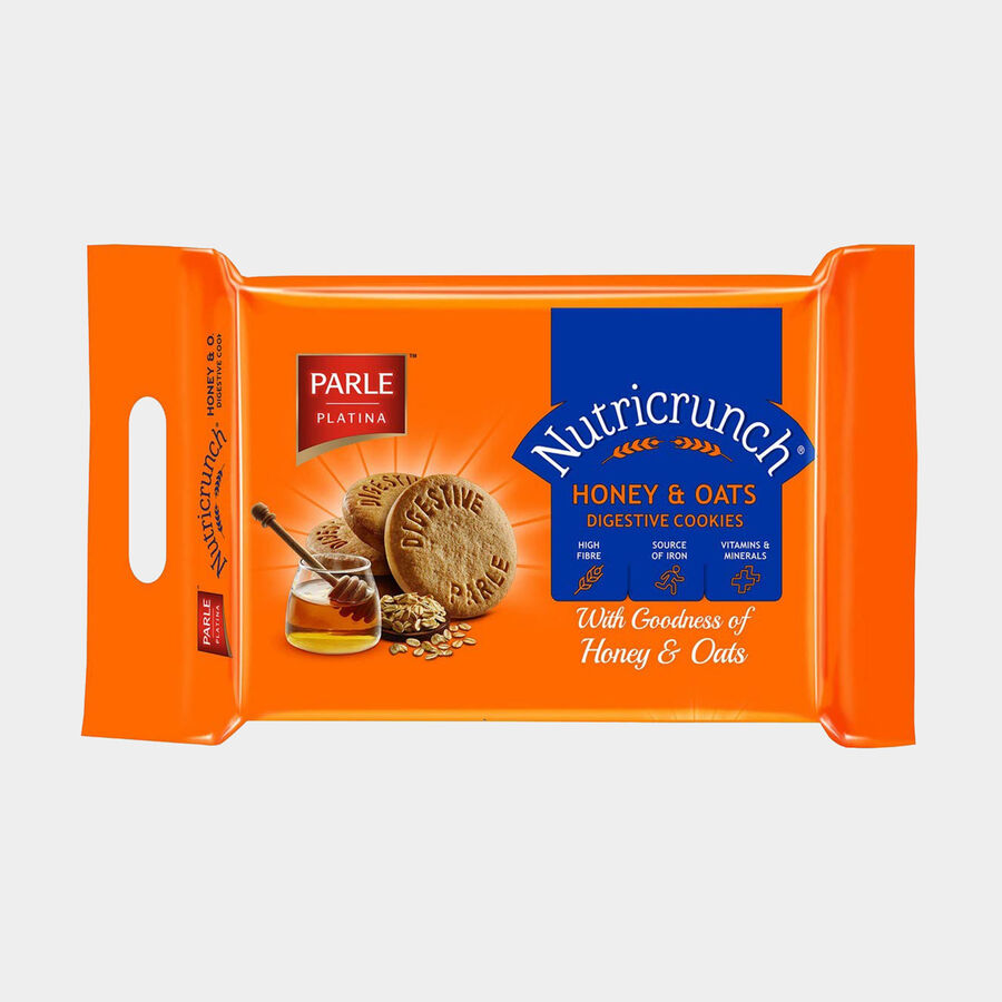 Nutricrunch Honey Oat Biscuit