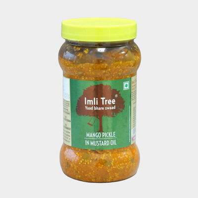 Mango Pickle Mustard Oil