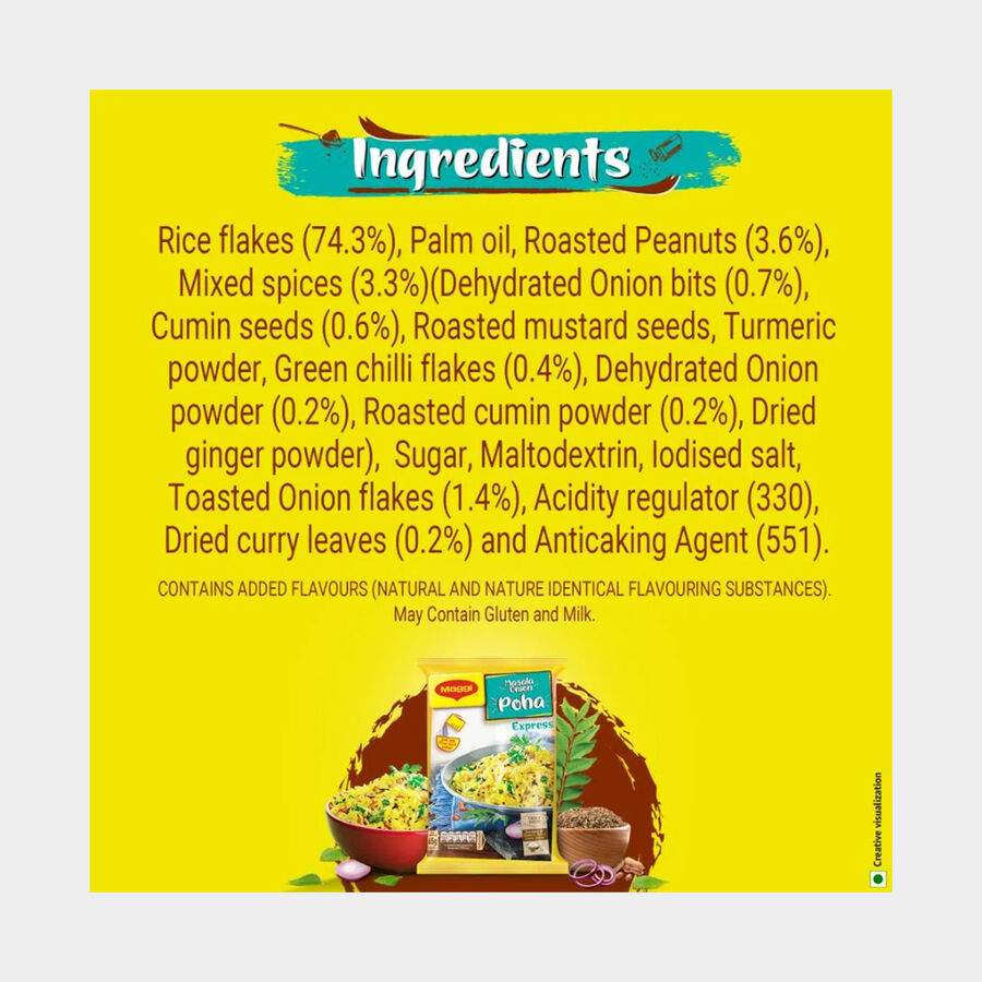Maggi Ready To Eat Poha, , large image number null