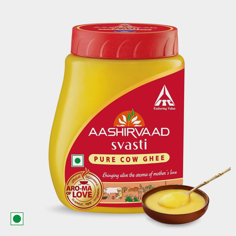 Svasti Cow Ghee, 500 ml, large