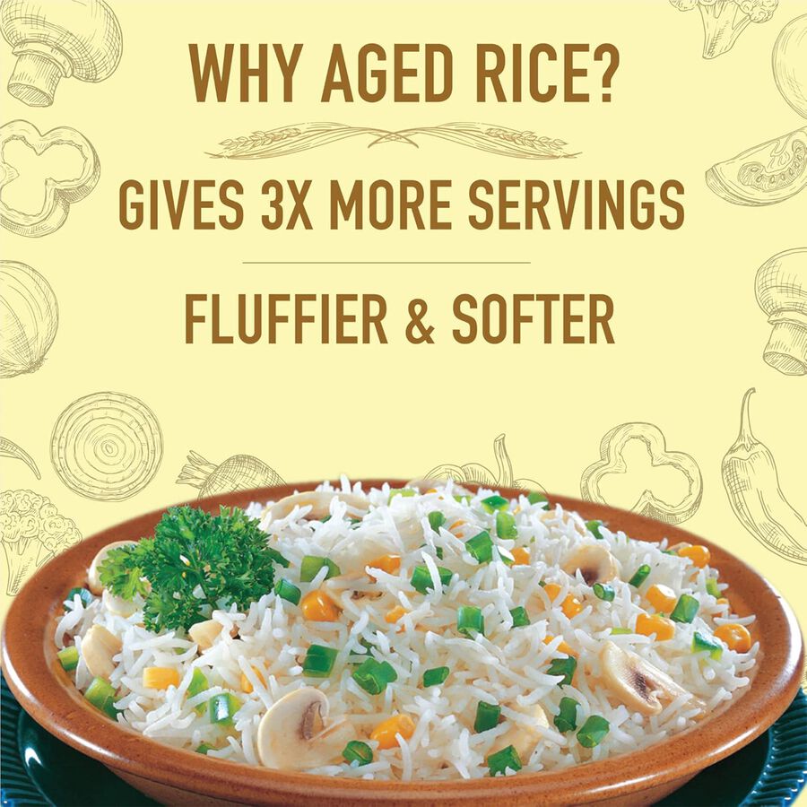 Everyday Basmati Rice, 5kg, , large