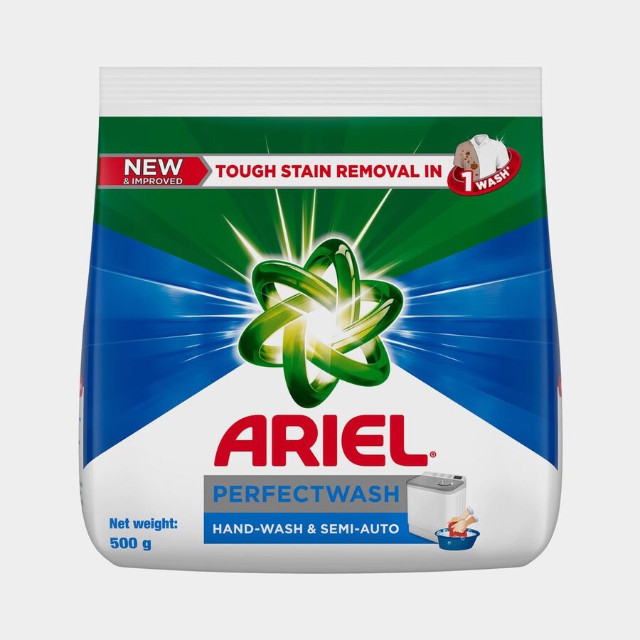 Perfect Wash Detergent Powder, , large
